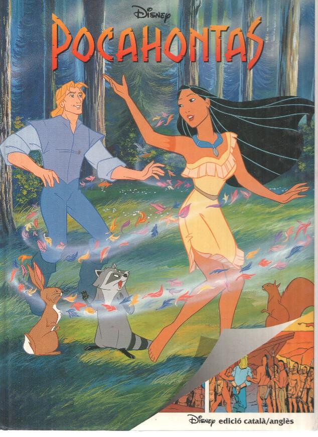 POCAHONTAS - Edicion en CATALAN y INGLES (Beascoa 1996)