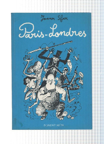 PARIS - LONDRES - Joann Sfar (Ponent Mon 2006)