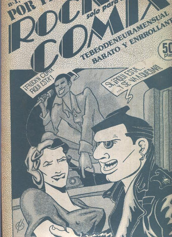 Rock Comix numero 1