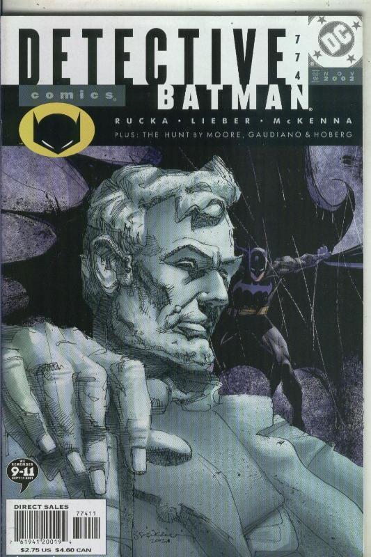 Detective comics: Batman numero 774