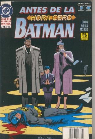 Batman especial: Antes de la hora cero
