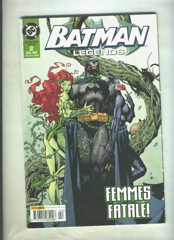 Batman Legends volumen 1 numero 02