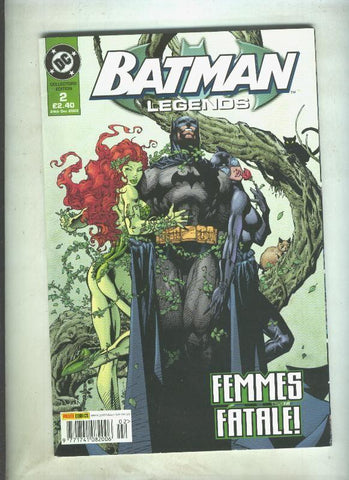 Batman Legends volumen 1 numero 02