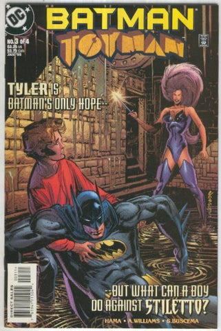 BATMAN: TOYMAN No.03 of 04 - What the Deaf Boy Saw