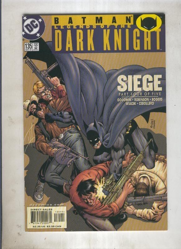 Batman legends of the dark knight numero 135 