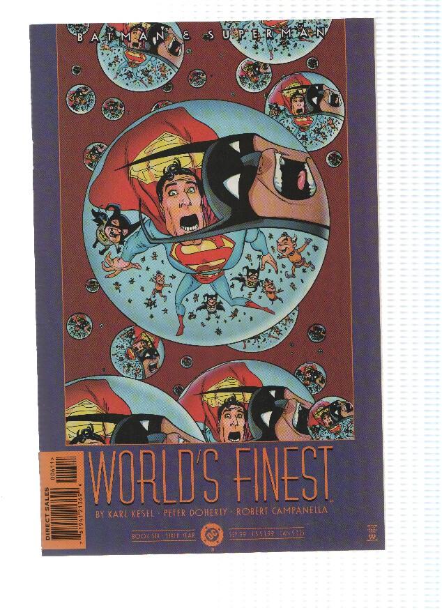BATMAN AND SUPERMAN: WORLD,S FINEST, Volume 1 Numero 06: The Impossible Dream (DC Comics)