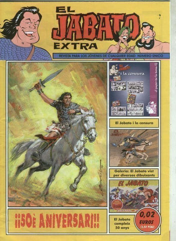 El Jabato extra 50 aniversari (edicion facsimil)