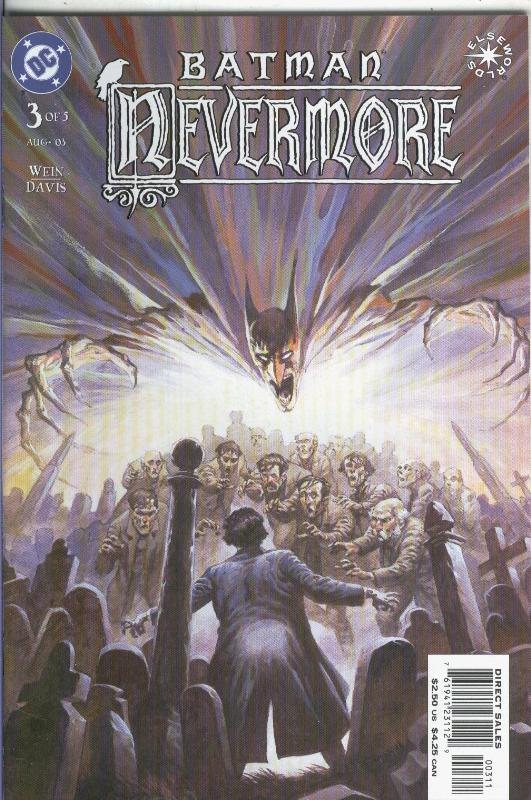 Batman: Nevermore numero 3