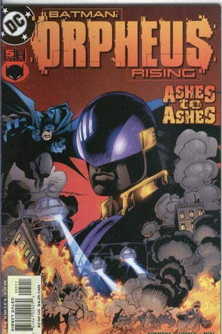Batman: Orpheus Rising numero 05
