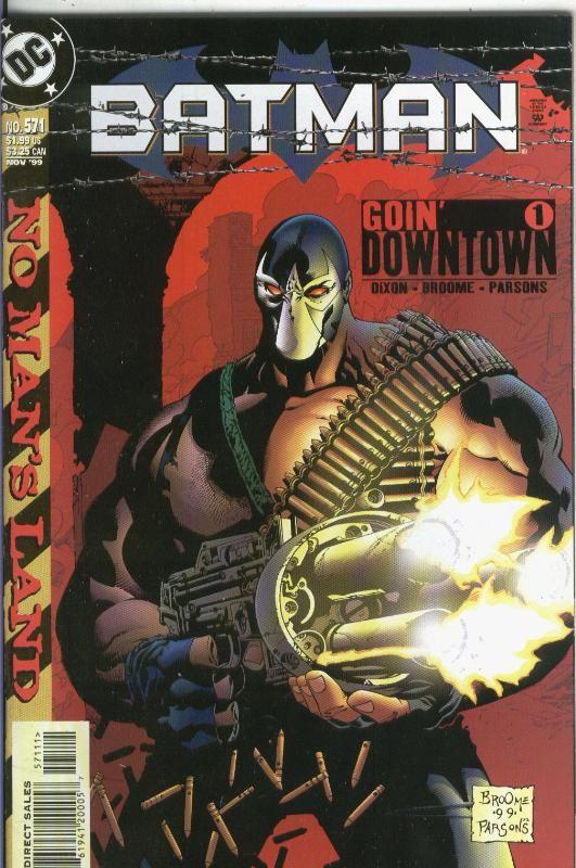Batman numero 571