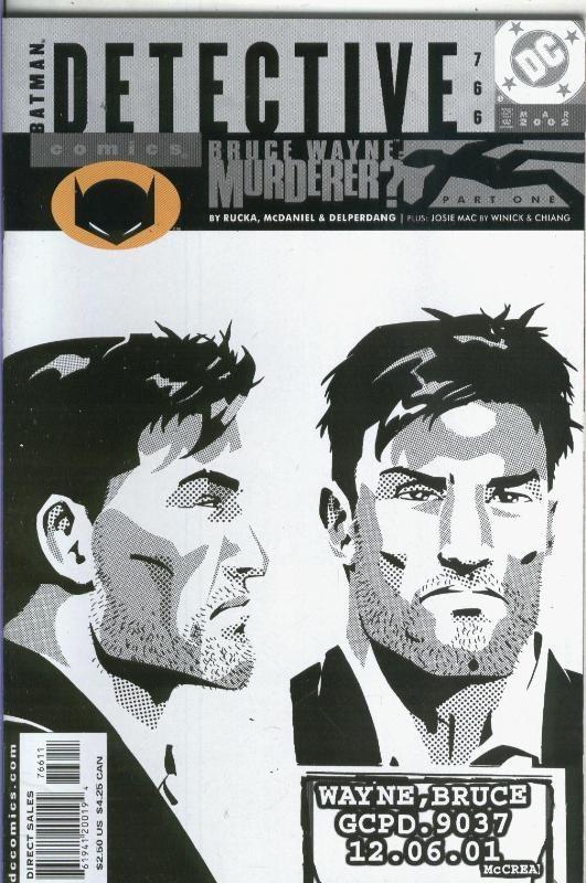 Detective comics: Batman numero 766