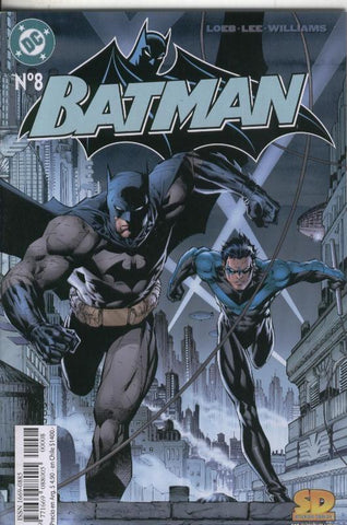Batman numero 08