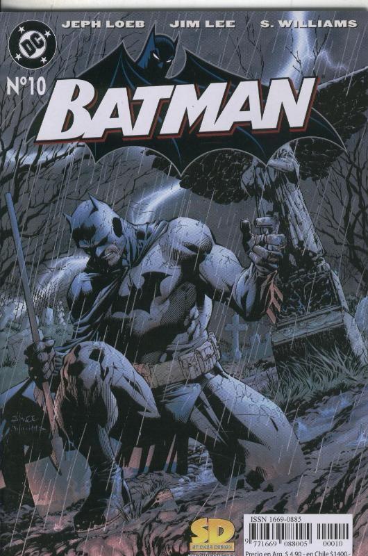 Batman numero 10
