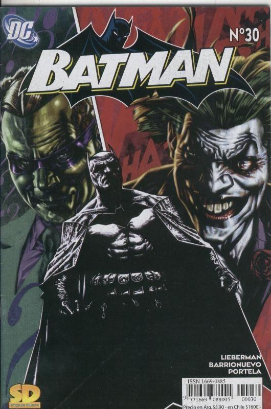 Batman numero 30