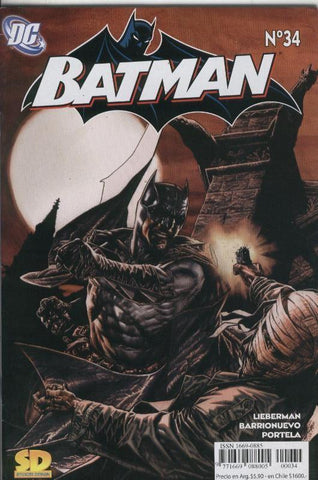Batman numero 34