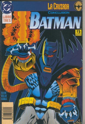 Batman especial: La Cruzada numero 3