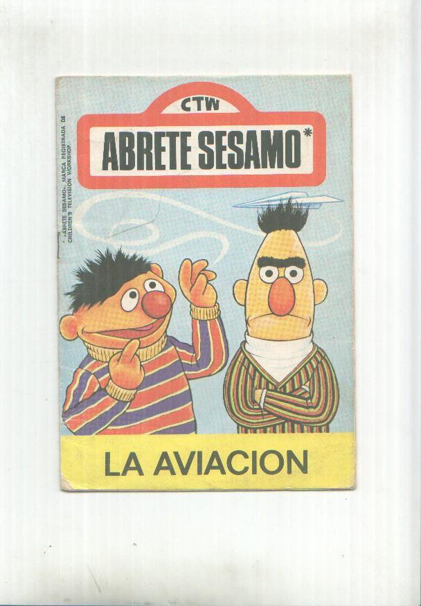 Abrete Sesamo numero 06: la aviacion