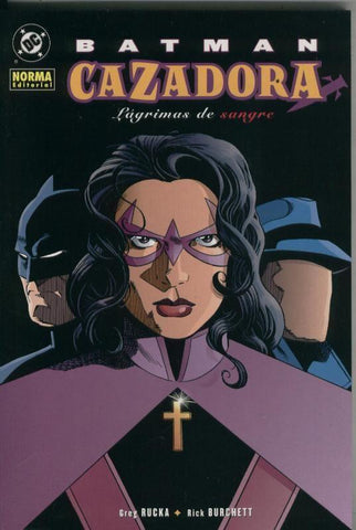 Batman: Cazadora: lagrimas de sangre