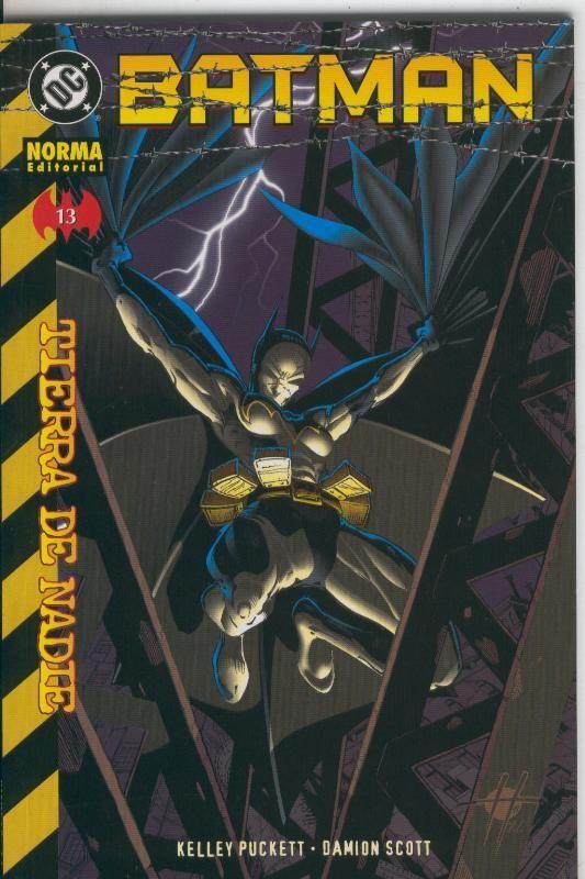 Batman serie regular numero 13: Tierra de Nadie