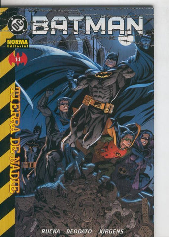 Norma: Batman serie regular numero 14: Tierra de nadie