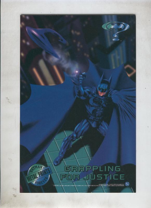 Batman metal prints forever: Grappling for justice