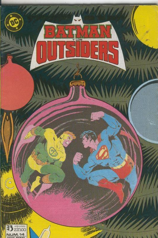 Batman y los Outsiders numero 14