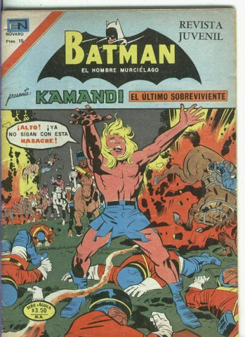 Batman serie Aguila numero 868: Kamandi