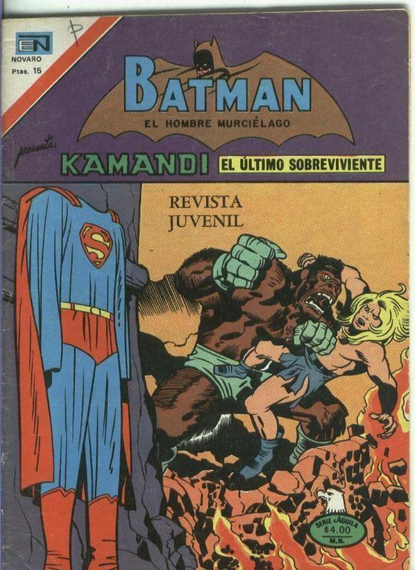 Batman serie Aguila numero 872: Kamandi