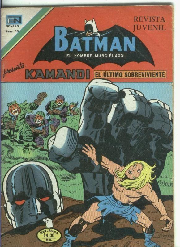 Batman serie Aguila numero 880: Kamandi