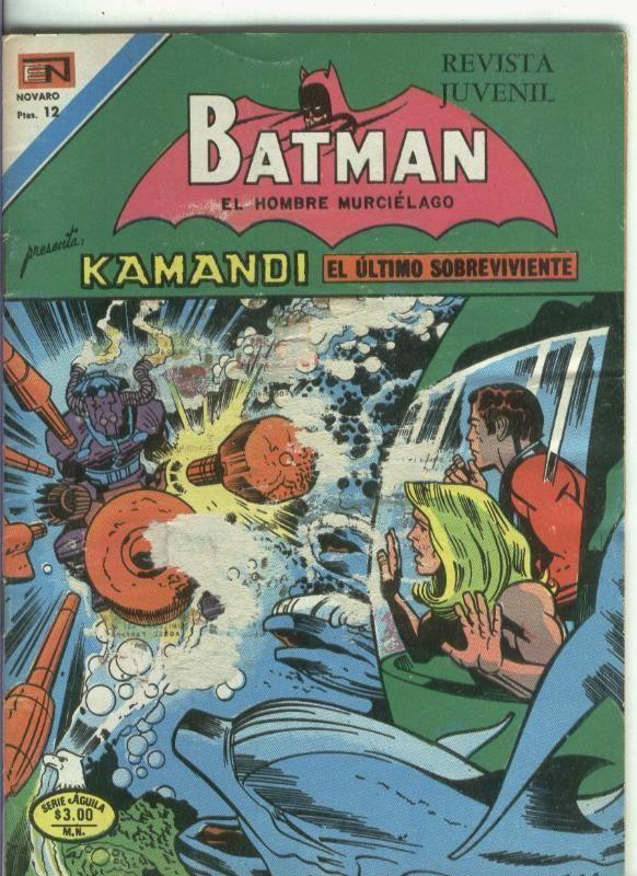 Batman serie Aguila numero 848: Kamandi