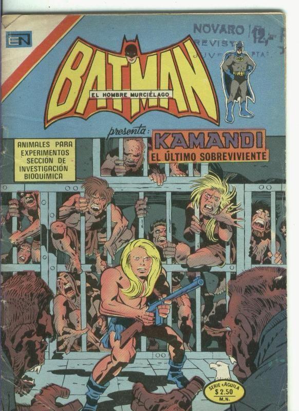 Batman serie Aguila numero 814: Kamandi