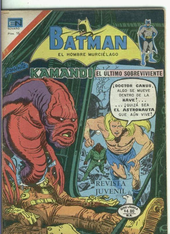 Batman serie Aguila numero 896: Kamandi