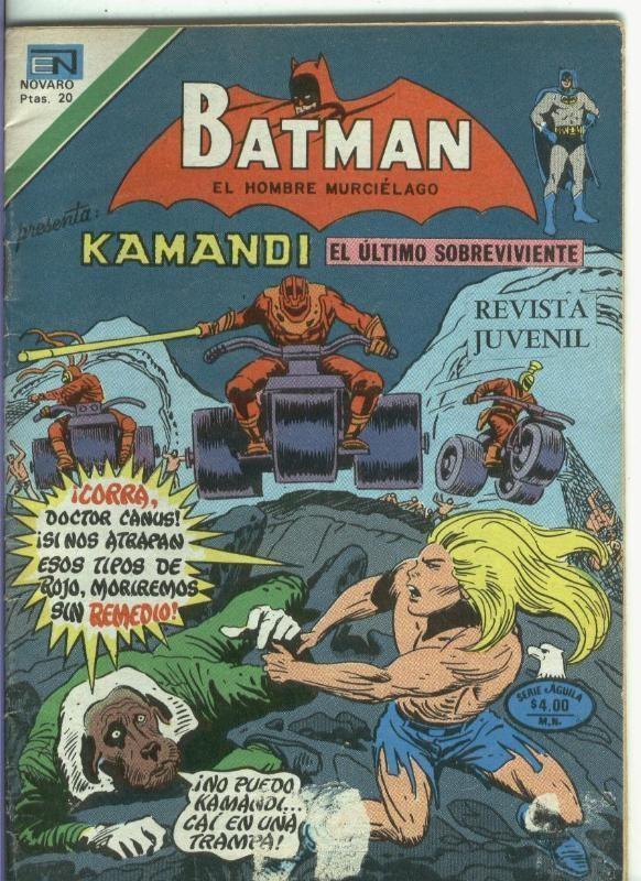 Batman serie Aguila numero 904: Kamandi