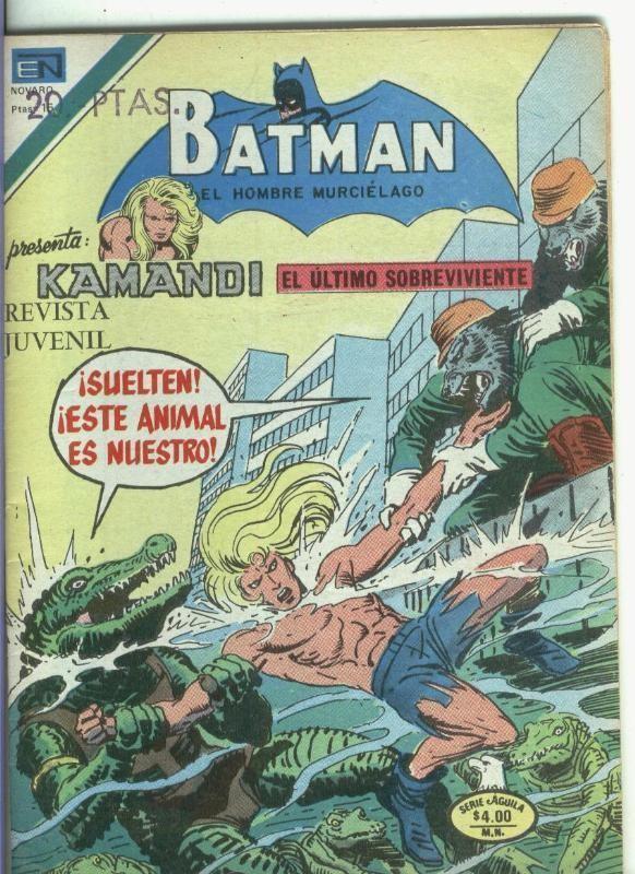 Batman serie Aguila numero 900: Kamandi