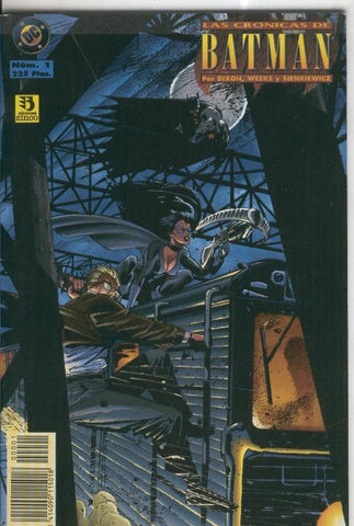 Las cronicas de Batman numero 1