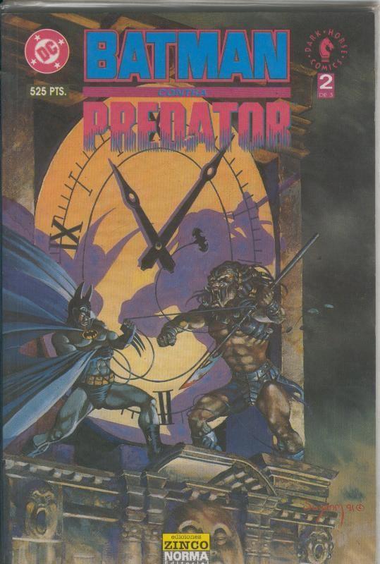 Batman contra Predator numero 2