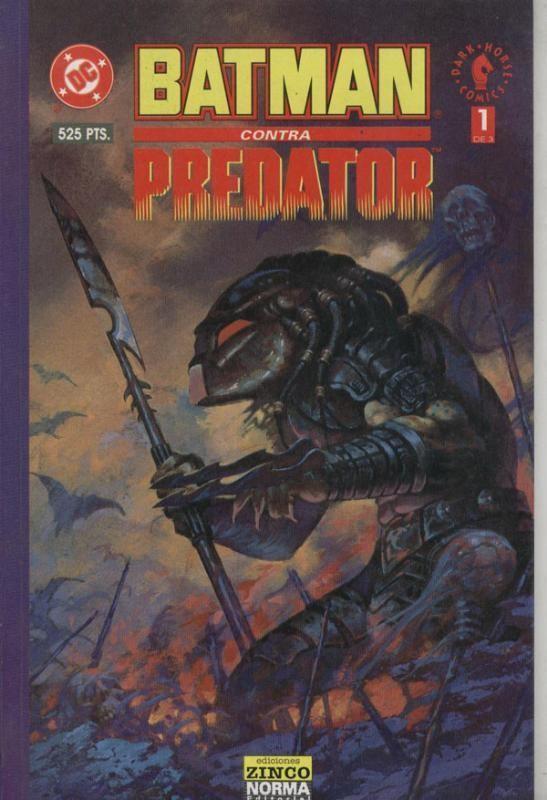 Batman contra Predator numero 1