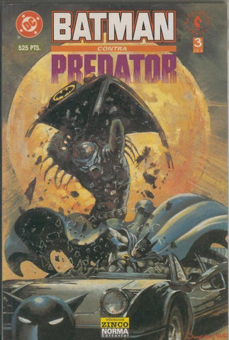 Batman contra Predator numero 3