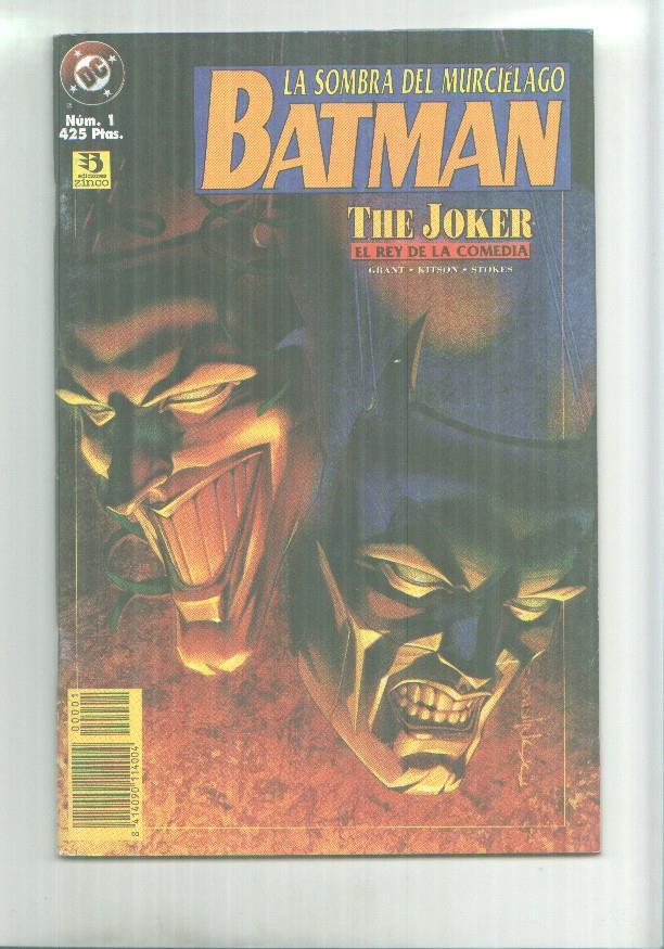 Batman especial La Sombra del Murcielago: The Joker, el rey de la comedia