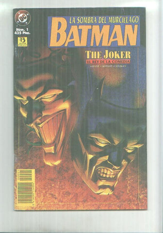 Batman especial La Sombra del Murcielago: The Joker, el rey de la comedia