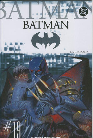 Coleccionable Batman numero 19: La cruzada