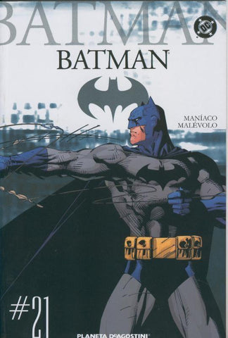 Coleccionable Batman numero 21: Maniaco malevolo