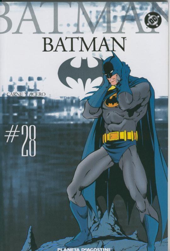 Coleccionable Batman numero 28: Carne y acero