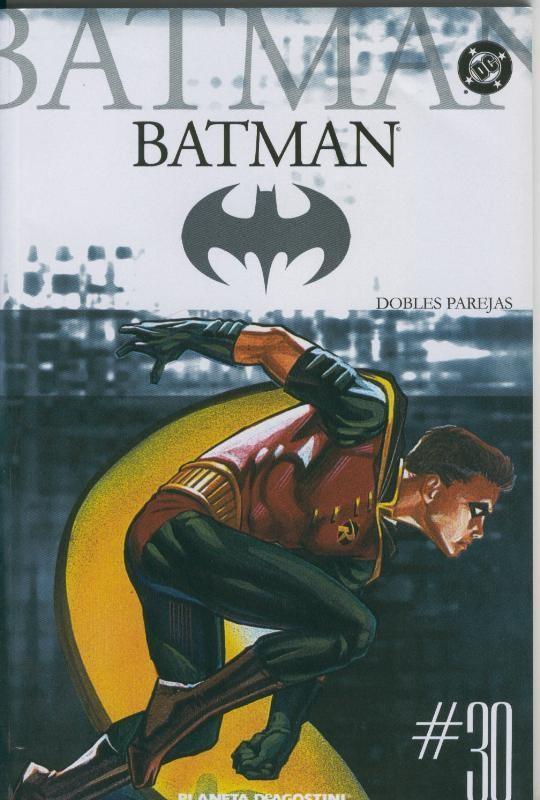 Coleccionable Batman numero 30: Dobles parejas