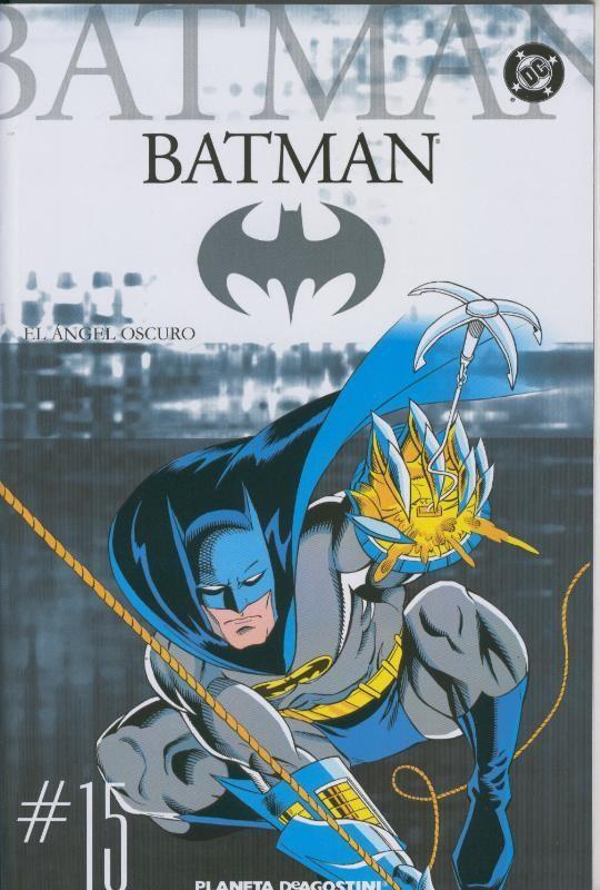 Coleccionable Batman numero 15: El angel oscuro