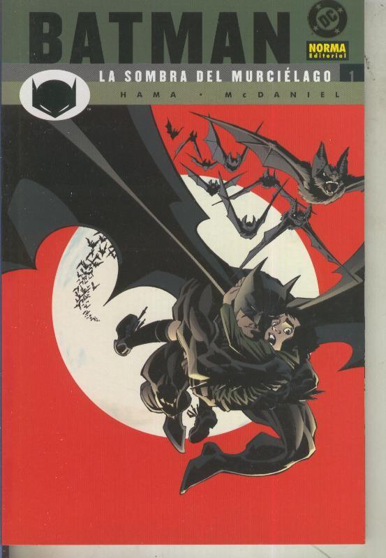 Batman: La sombra del murcielago numero 01: La tierra de la libertad