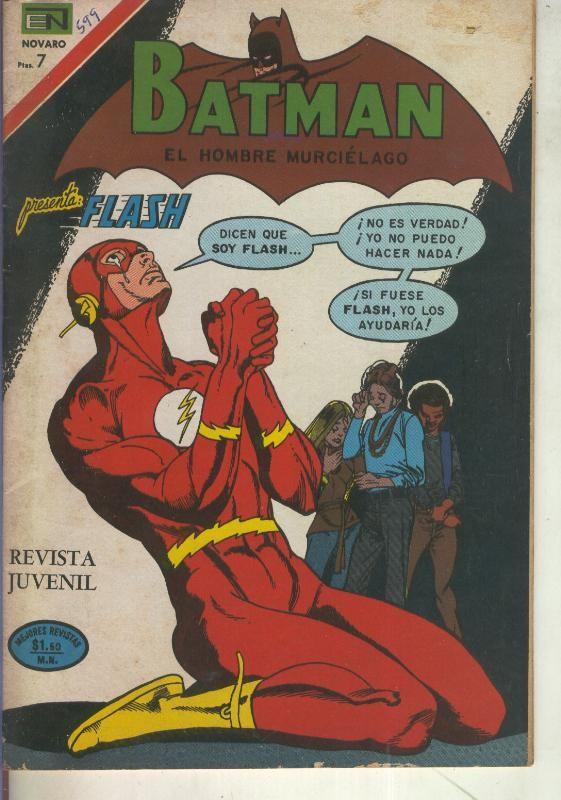 Batman numero 599: Flash