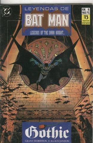 Leyendas de Batman numero 06: Ghothic