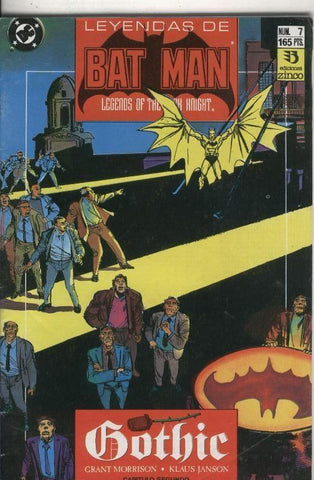 Leyendas de Batman numero 07: Gothic