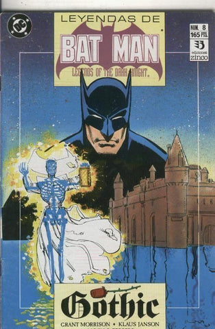 Leyendas de Batman numero 08: Gothic